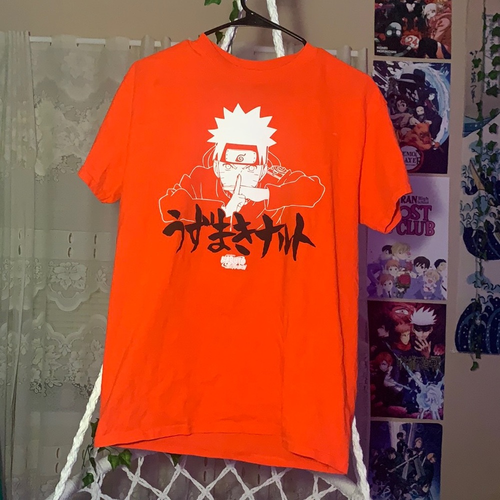 Rue 21 Naruto Orange T-Shirt